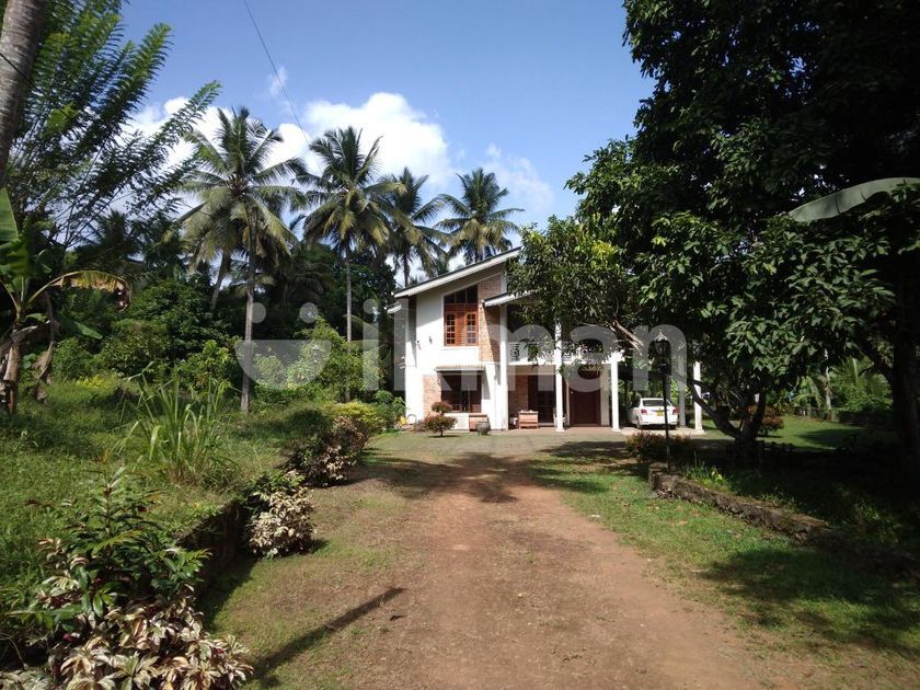 2 2 Acre Land With A Luxury 2 Storied House Meegoda Ikman