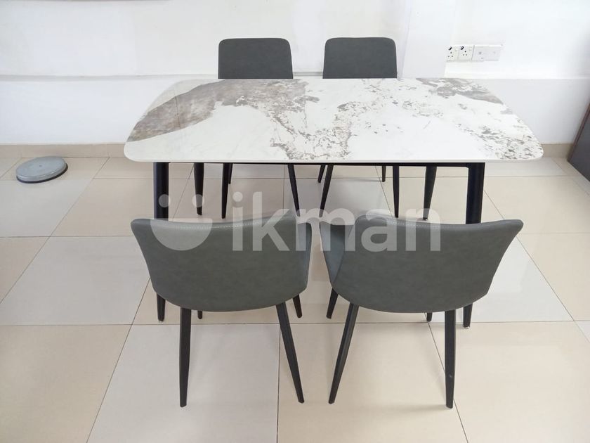 Chair Dining Table Granite For Sale Angoda Ikman