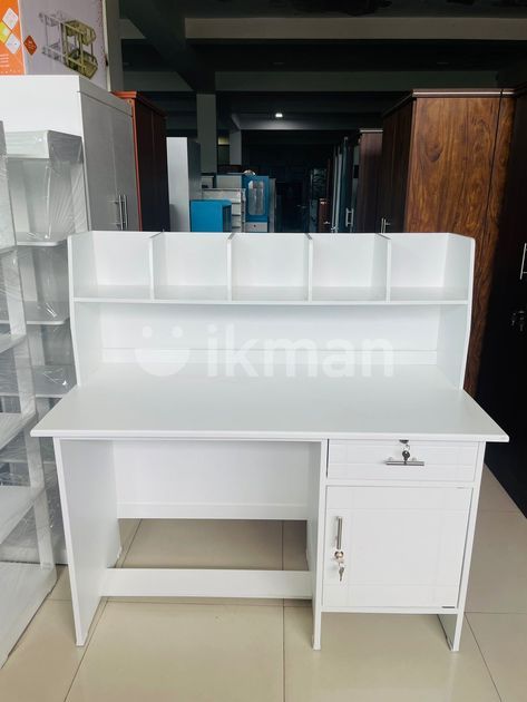 4x2 Excellent White Study Table For Sale Kottawa Ikman