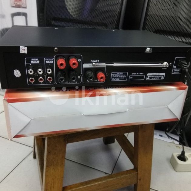 Amplifier Karaoke Bluetooth Teli Bt Equalizer In Delgoda Ikman Lk