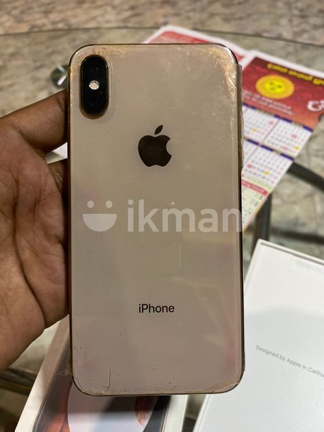 Apple IPhone XS Used For Sale In Nittambuwa Ikman