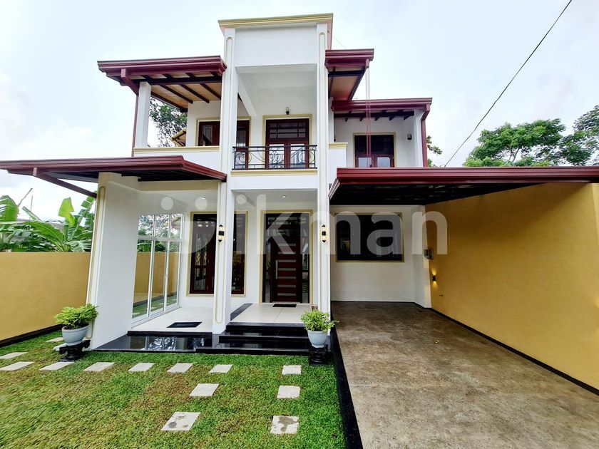 Architecturally Designed Luxury 3 Story House For Sale In Kottawa Ikman