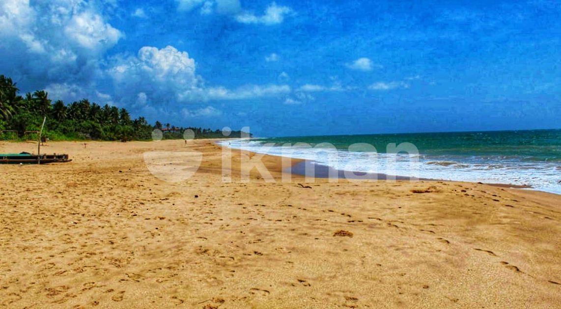 Beach Land For Sale In Waskaduwa Wadduwa Ikman