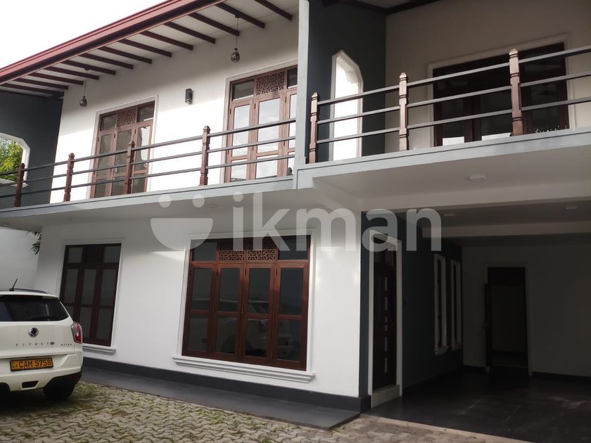 Brand New 2st Luxury House For Sale Nugegoda Ikman