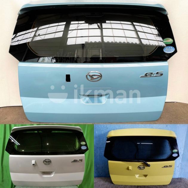 Daihatsu Mira Toyota Pixis Dicky Door Back For Sale In