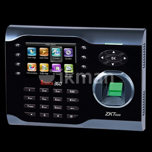 Fingerprint Time Attendance Device ZKTECO IClock360 In Colombo 11 Ikman