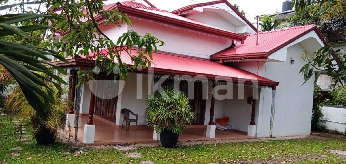 House For Rent In Kottawa Mattegoda Ikman