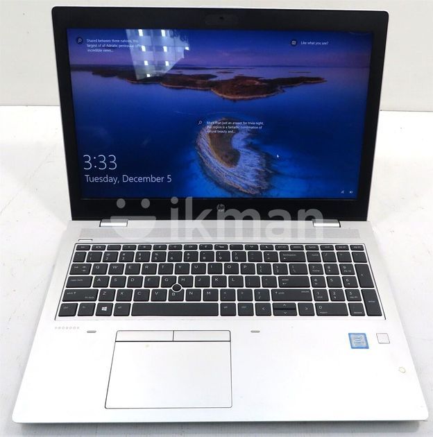 HP Probook 650 G5 Core I7 8th Gen Laptop 16GB RAM DDR4 512GB M 2 SSD