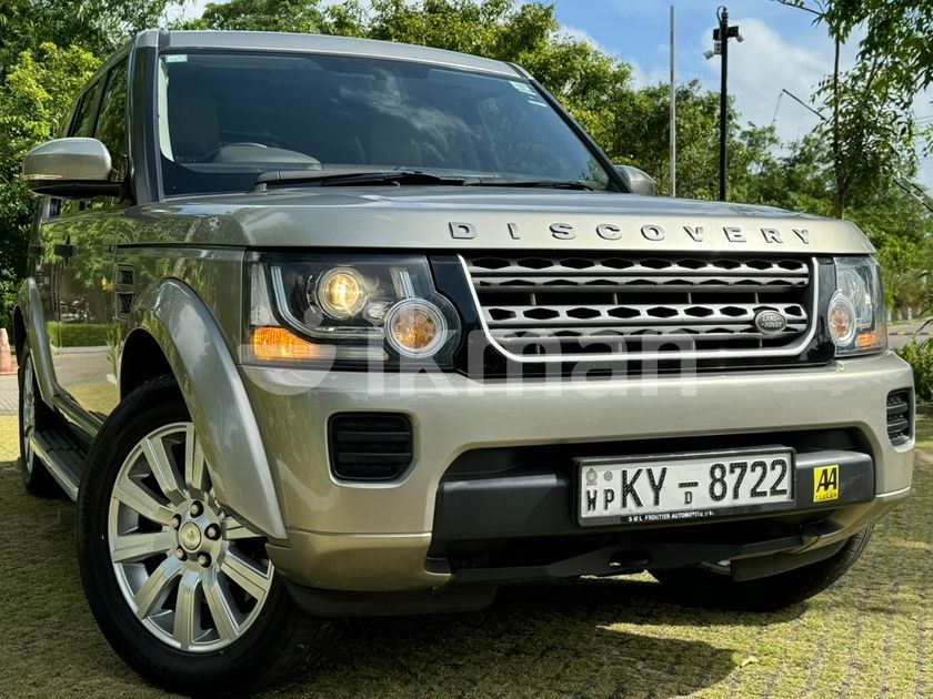 Land Rover Discovery 4 SDV6 Brand New 2014 For Sale In Maharagama Ikman