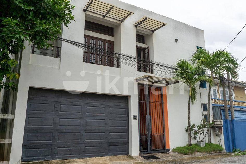 Luxury House For Sale In Diyawanna Garden Nawala 1683C Ikman