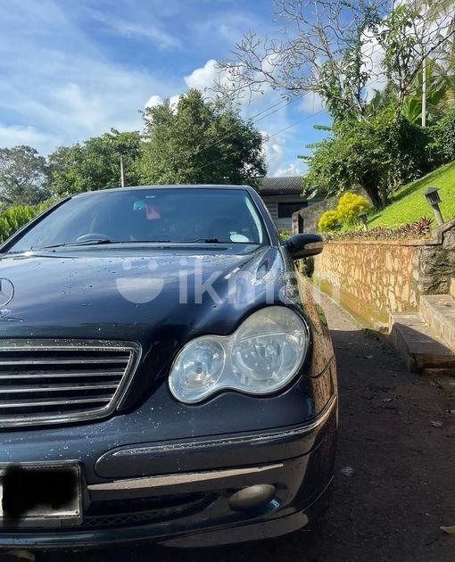 Mercedes Benz C200 W203 2001 For Sale In Nugegoda Ikman