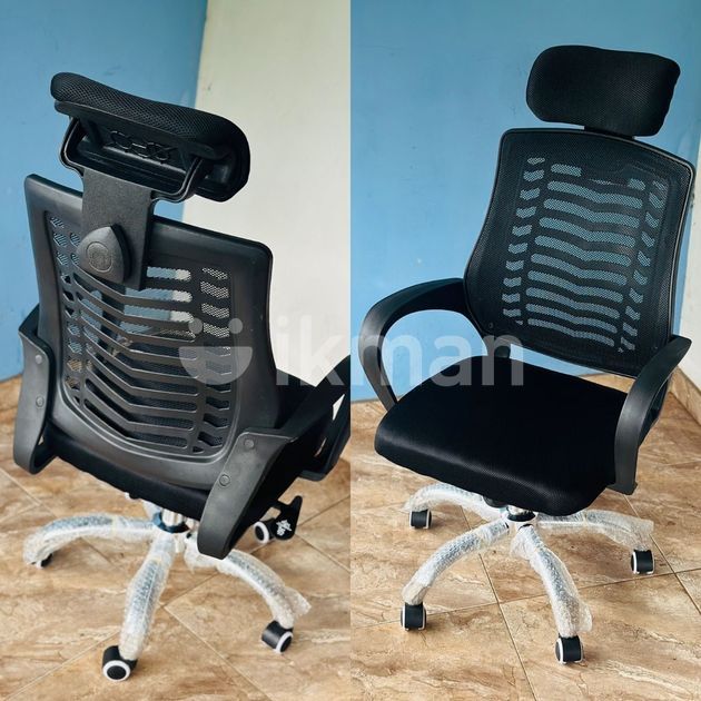 Mesh Zebra Office Chair With Headrest For Sale Kottawa Ikman