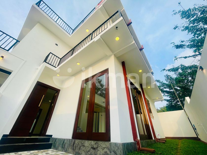 MH242 Brand New Luxury House For Sale In Malabe Ikman