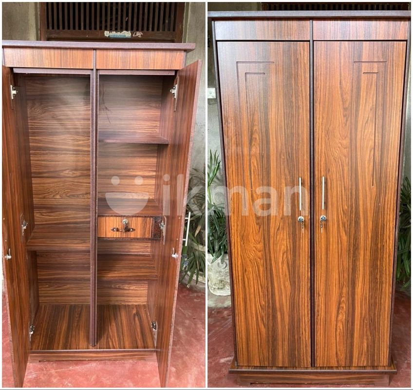 Modern 2D Dark S Hanging Wardrobe For Sale Kottawa Ikman