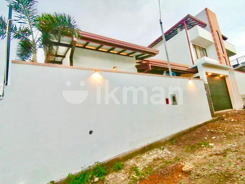 Modern Beautiful Brand New House For Sale At Piliyandala Ikman