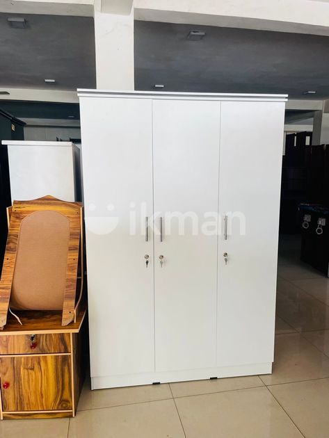 Modern Classic D White Wardrobe For Sale Kottawa Ikman