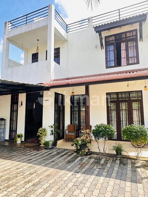 Modern Two Story House For Sale Maharagama Ikman