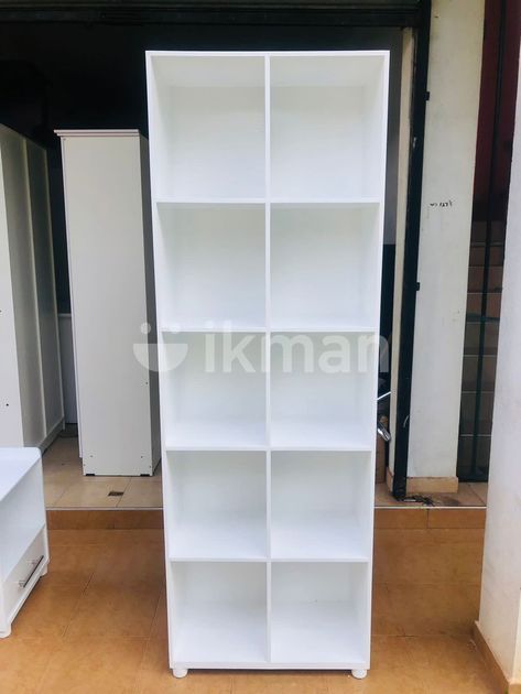 Modern White Box Book Rack For Sale Kottawa Ikman