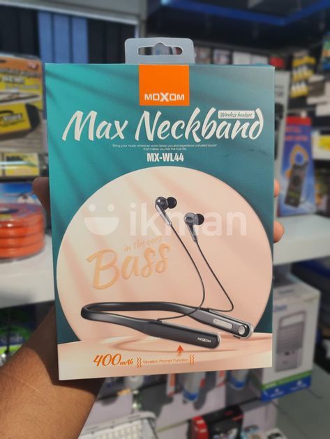 Moxom Mx Wl True Wireless Neckband For Sale In Rajagiriya Ikman