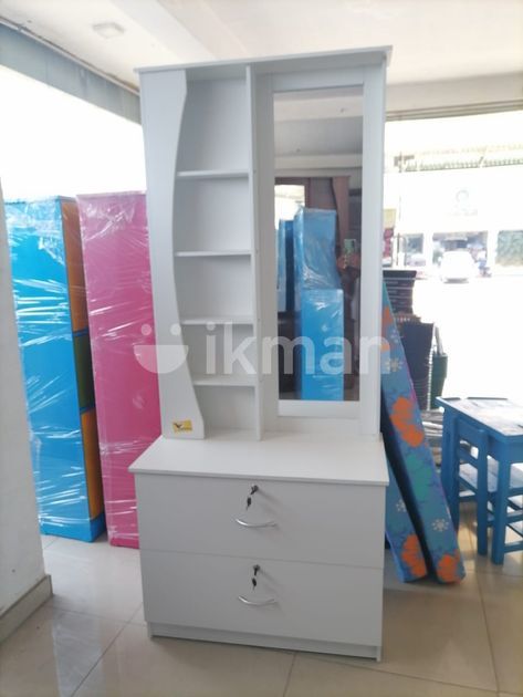 New Large Melamine Dressing Table Cupboard For Sale Homagama Ikman