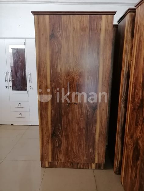 New Melamine X Ft Door Wardrobe Cupboard For Sale Homagama