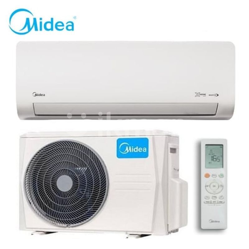 New Midea Btu Ac Xtreme R Non Inverter Air Conditioner For Sale