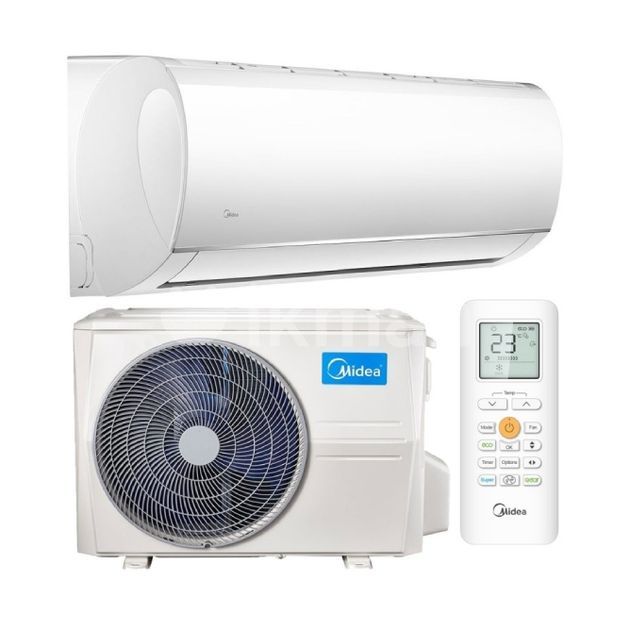 New Midea AC 12000 BTU R32 Non Inverter Xtreme Air Conditioner 12btu