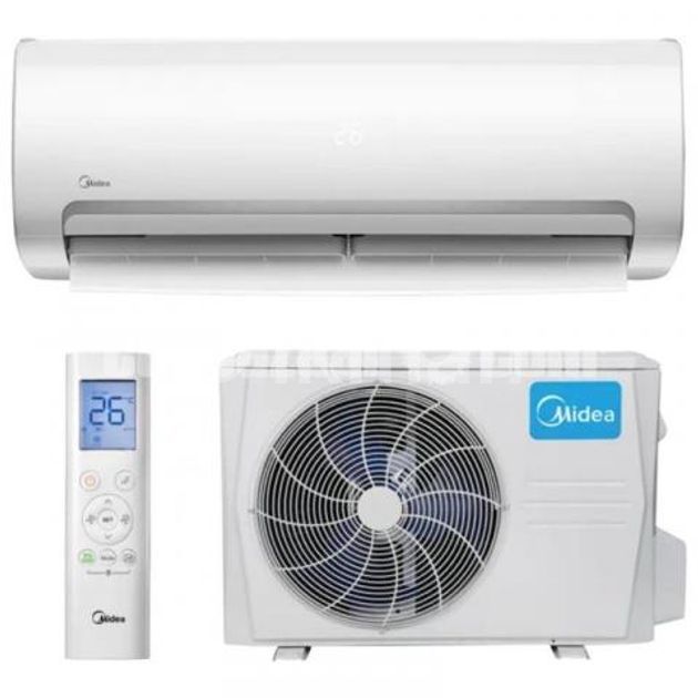 New Midea AC 12000 BTU Xtreme Non Inverter Air Conditioner MSAGB 12CRN8