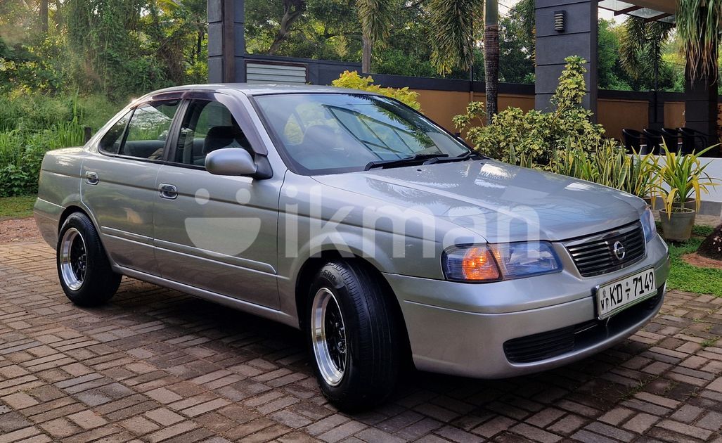 Nissan Sunny Auto Ex Saloon For Sale In Negombo Ikman