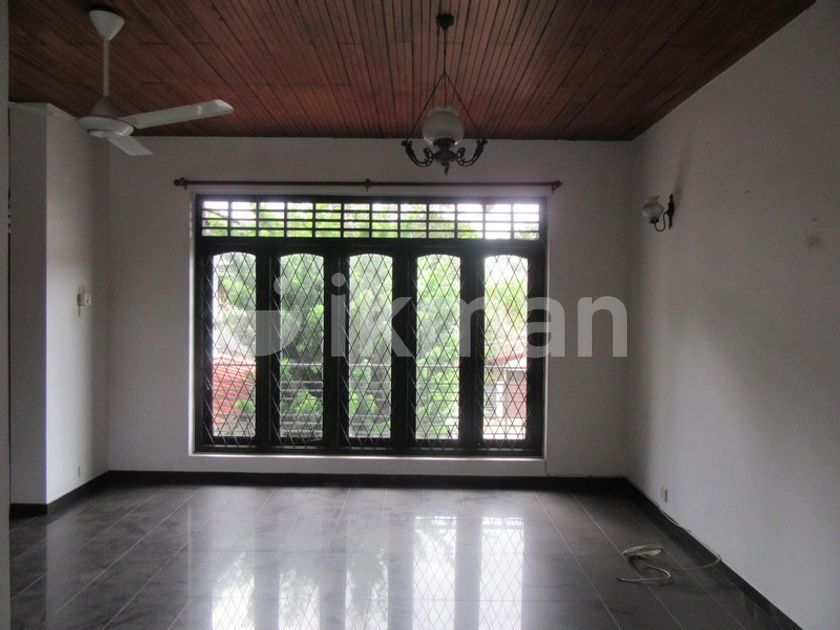 Nugegoda Mirihana Road Two Story House For Rent Ikman