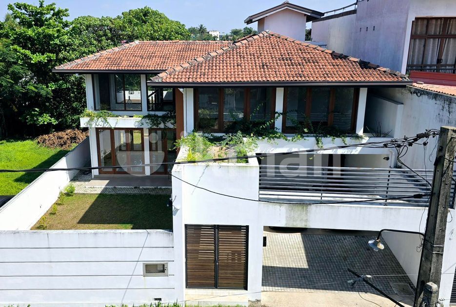 Paddy Field Facing Luxury Two Story House For Sale In Kiribathgoda Town