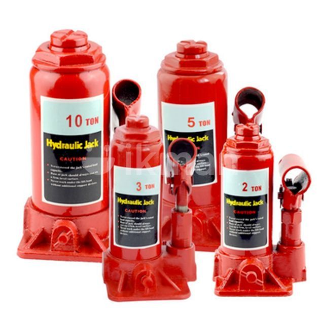 Portable Heavy Duty Hydraulic Bottle Jack Ton In Homagama Ikman