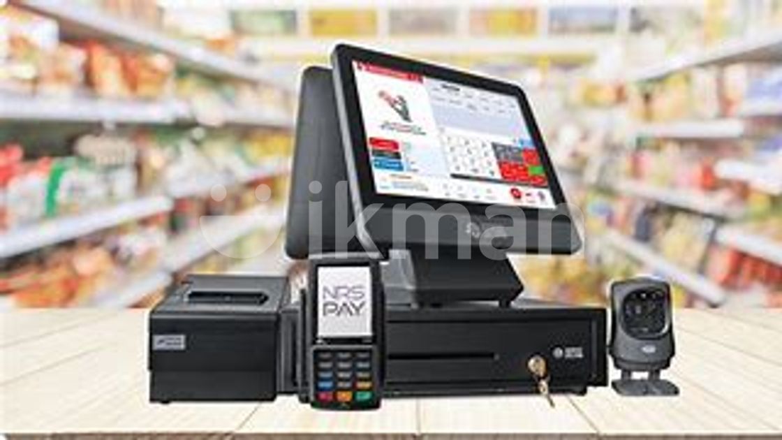 Pos System Software Barcode Billing Inventory Boralesgamuwa Ikman