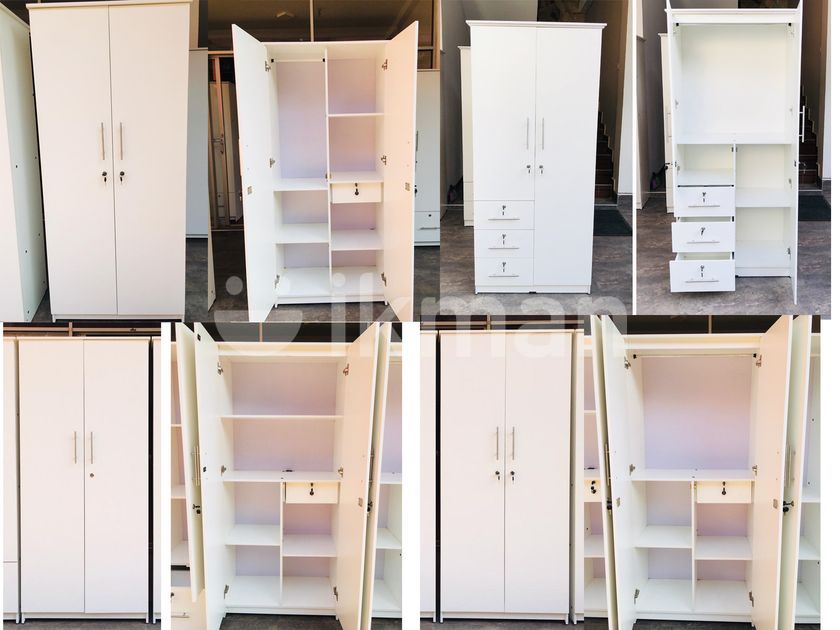 Quality White Melamine Wardrobes Kottawa Ikman