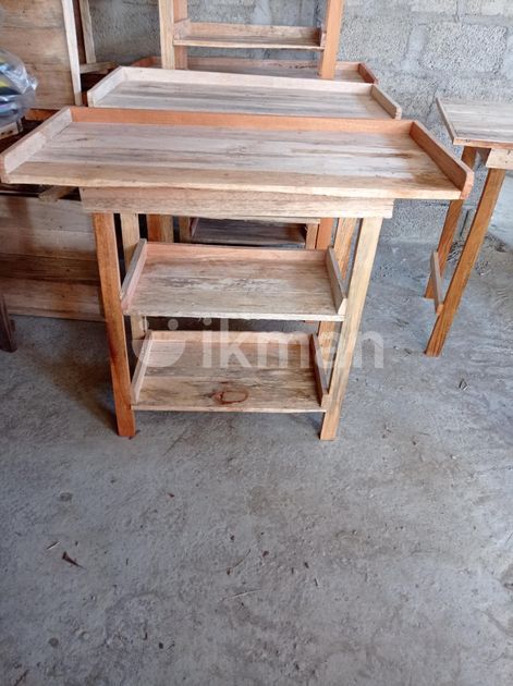 Rack Tables Wooden For Sale Dehiwala Ikman