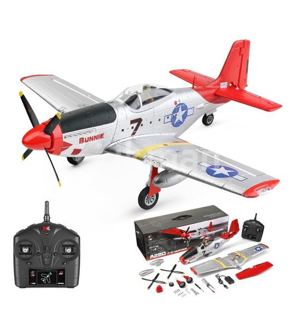 Rc Wl Toys A P Mustang Warbird Hobby Grade Plane For Sale In