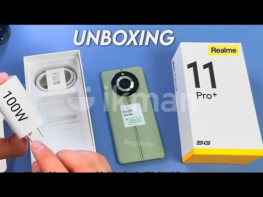 Realme 11 Pro 5G 256GB 16GBRAM New For Sale In Colombo 11 Ikman