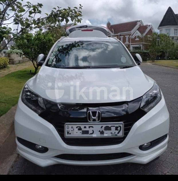 Rent Drive Honda Vezel Hybrid SUV In Kadawatha Ikman