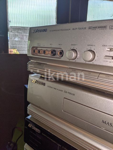 SANSUI Sound System For Sale In Horana Ikman