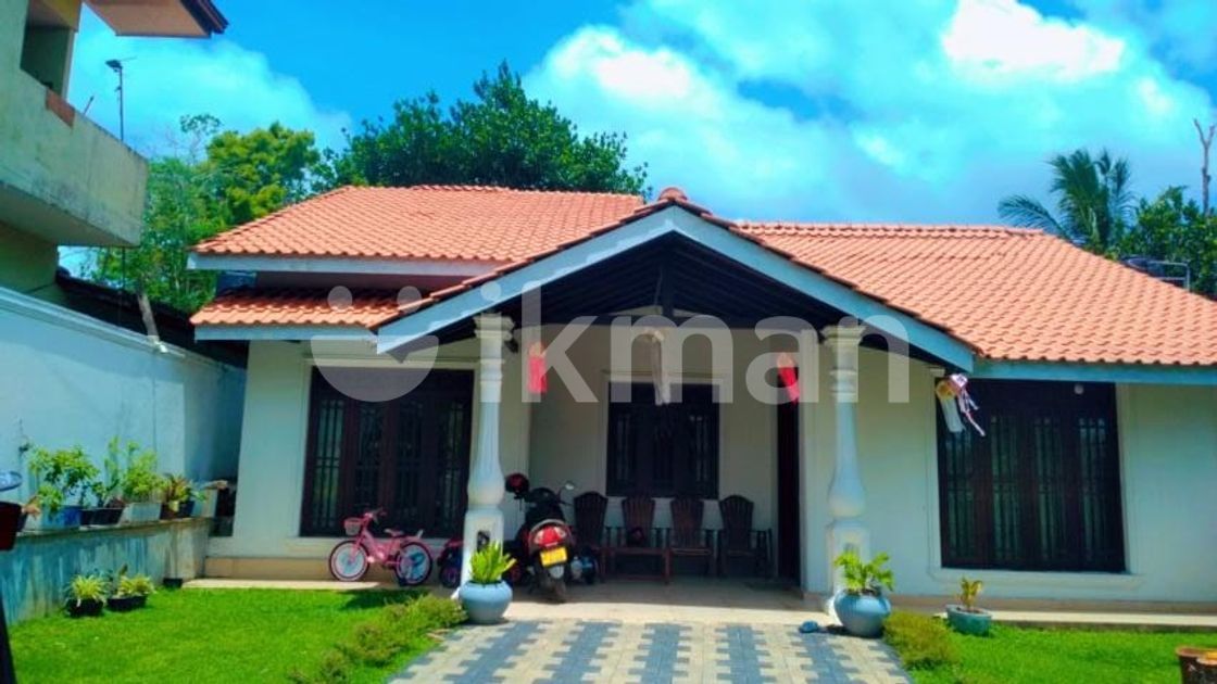 Single House For Sale In Kottawa Ikman