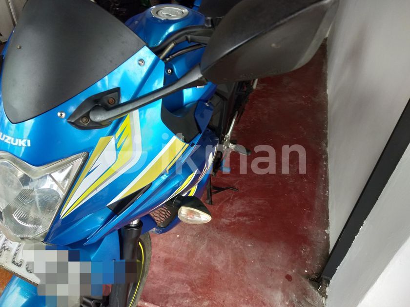 Suzuki Gixxer Sf For Sale In Trincomalee City Ikman