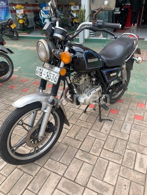 Suzuki GN 125 TtIi 2000 For Sale In Minuwangoda Ikman