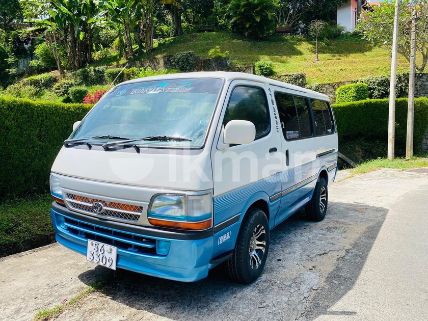 Toyota Hiace LH102 1988 Kandy City Ikman