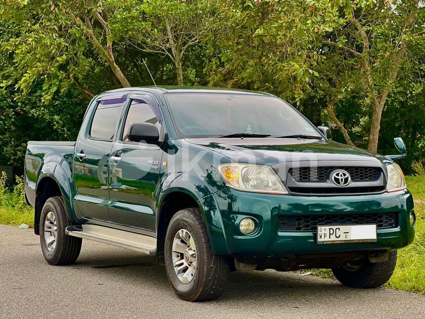 Toyota Hilux Double Cab X For Sale In Boralesgamuwa Ikman