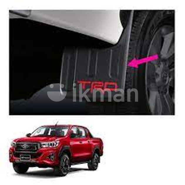 Toyota HILUX Revo Rocco Mud Guard TRD For Sale In Malabe Ikman