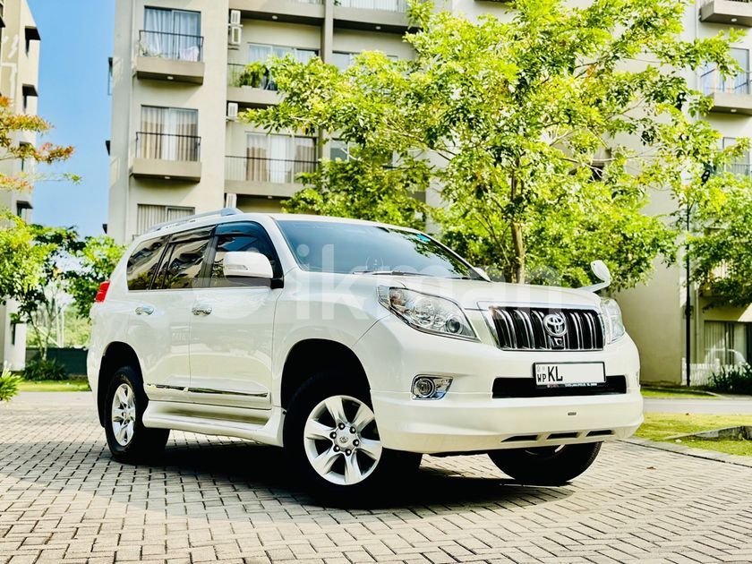 Toyota Land Cruiser Prado 2010 For Sale In Malabe Ikman