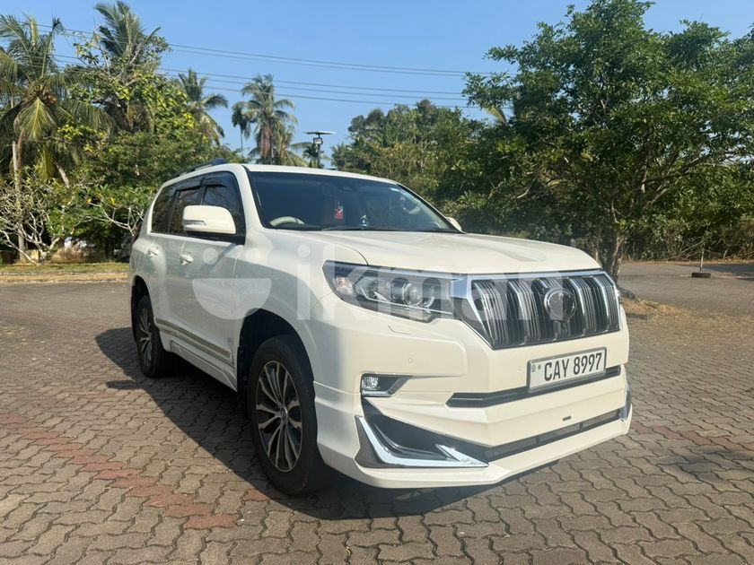 Toyota Land Cruiser Prado 2017 For Sale In Kotte Ikman