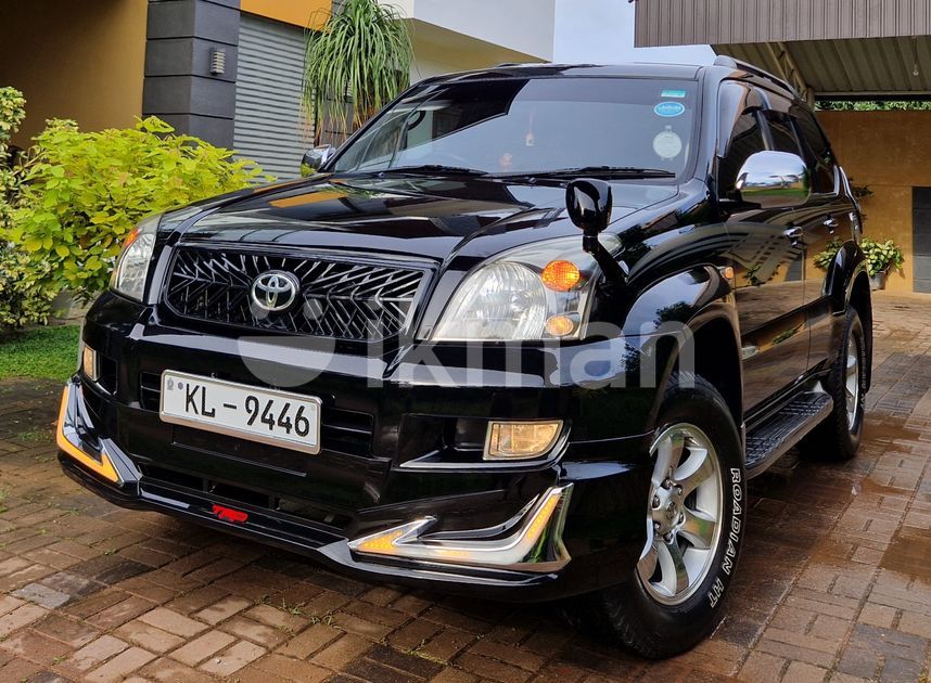 Toyota Land Cruiser Prado 7 Seater Auto 2 7 L 2008 For Sale In Negombo