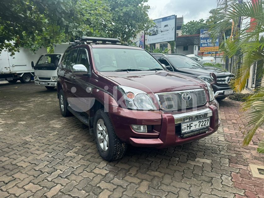 Toyota Land Cruiser Prado Gx For Sale In Kohuwala Ikman