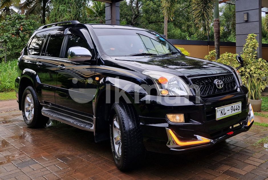 Toyota Land Cruiser Prado Trj Seater For Sale In Negombo